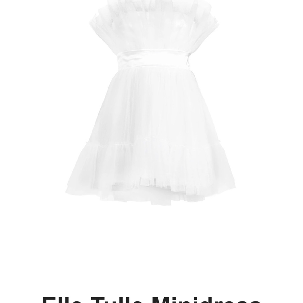 Katie May White Mini Dress